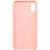 Чехол для iPhone InterStep для iPhone X SOFT-T METAL ADV розовый